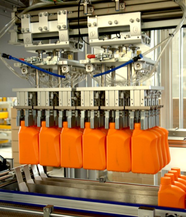 機油桶裝箱包裝線